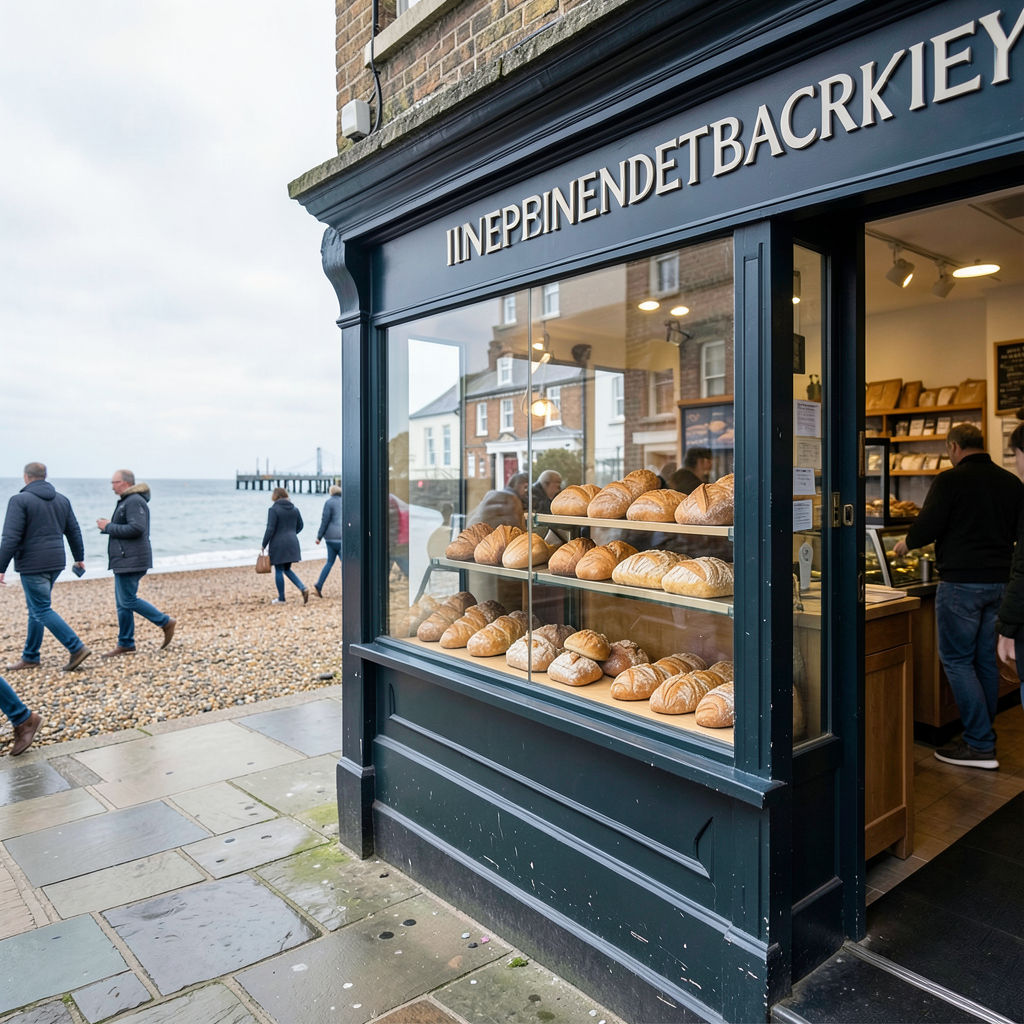 Brighton named UK's independent bakery capital with 22 bakeries per 100,000 residents